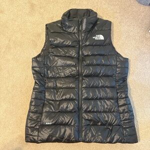 The North Face women’s black vest